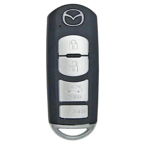 4 Button Mazda Proximity Smart Key w/ Trunk WAZSKE13D01 / GJR9-67-5DY (OEM) - Southeastern Keys