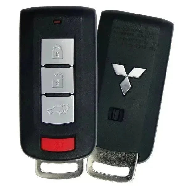 4 Button Mitsubishi Proximity Smart Key w/ Hatch OUC644M-KEY-N ...