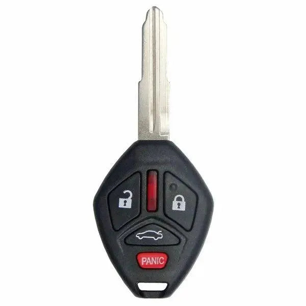 4 Button Mitsubishi Remote Key Combo MN141545 / OUCG8D-620M-A (Aftermarket) - Southeastern Keys