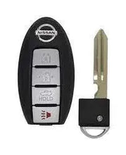 Load image into Gallery viewer, 4 Button Nissan Proximity Smart Key KR55WK48903 / 285E3-JA05A (OEM) - Southeastern Keys
