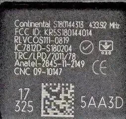 4 Button Nissan Proximity Smart Key KR5S180144014 / IC 204 / 285E3-5AA3D (OEM) - Southeastern Keys