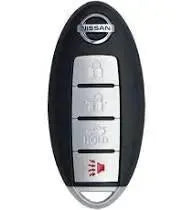 4 Button Nissan Proximity Smart Key KR5S180144014 / IC 204 / 285E3-9HS4A (OEM) - Southeastern Keys