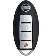 4 Button Nissan Proximity Smart Key KR5S180144014 / IC 204 / 285E3-9HS4A (OEM) - Southeastern Keys