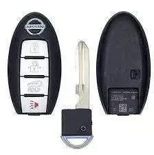 4 Button Nissan Proximity Smart Key KR5S180144106 / S180144106 / 285E3-4CB6C (OEM) - Southeastern Keys