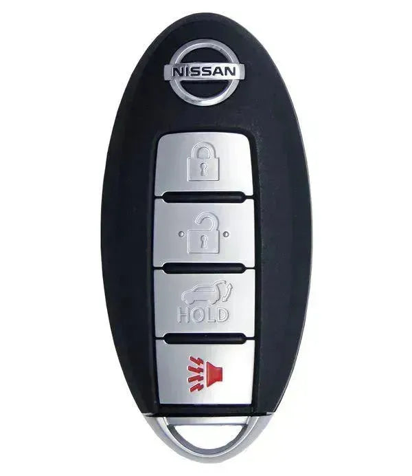 4 Button Nissan Proximity Smart Key w/Hatch KR5S180144014 / S180144323 (OEM Refurbidshed) - Southeastern Keys