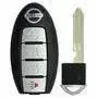 4 Button Nissan Rogue Proximity Smart Key KR5S180144106 / 285E3-6FL2B (OEM) - Southeastern Keys