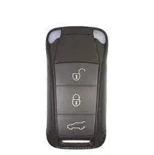 4 Button Porsche Cayenne 2006-2011 Remote KR55WK45032 315MHz Keyless Go (Aftermarket) - Southeastern Keys