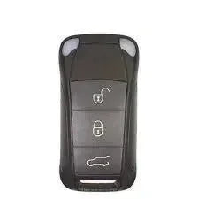 4 Button Porsche Cayenne 2006-2011 Remote KR55WK45032 315MHz Keyless Go (Aftermarket) - Southeastern Keys