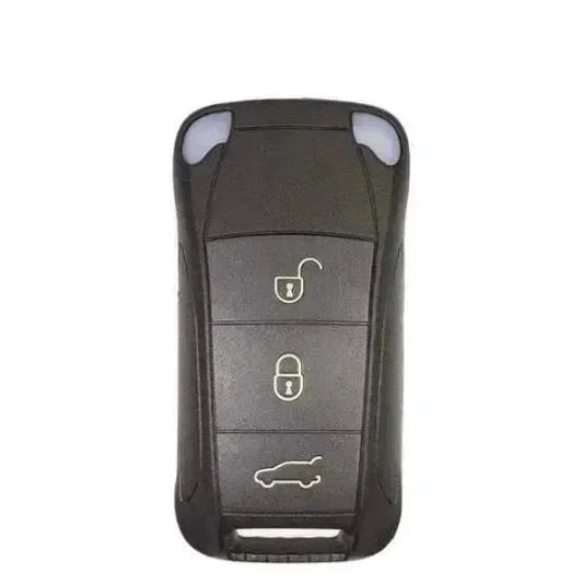 4-Button Porsche Flip Key 267-104-187 / KR55WK45032 / 315 MHz (Aftermarket) - Southeastern Keys