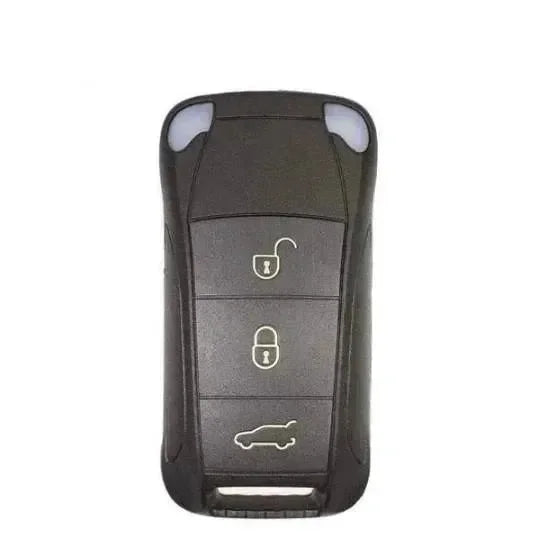 4-Button Porsche Flip Key 267-104-187 / KR55WK45032 / 315 MHz (Aftermarket) - Southeastern Keys