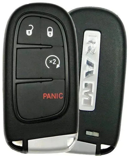 4 Button RAM Proximity Remote Smart Key GQ4-54T 68159656 (OEM) 2-PACK - Southeastern Keys