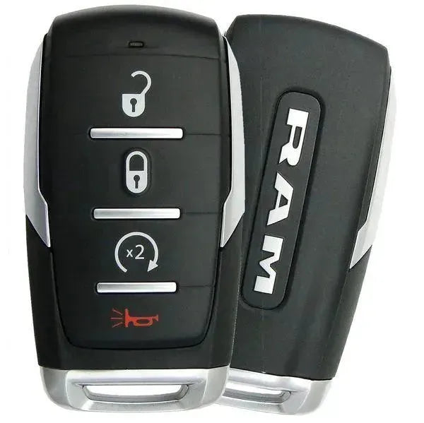 4 Button RAM Proximity Smart Key w/ Remote Start OHT-4882056 / 68442907AB (OEM) - Southeastern Keys