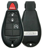 4 BUTTON RAM REMOTE KEY FOBIK IYZ-C01C 56046638 AG (OEM-RFB) RAM LOGO - Southeastern Keys