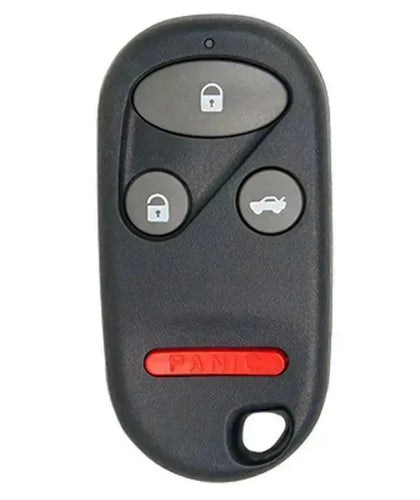 4 BUTTON REMOTE REPLACEMENT FOR HONDA OUCG8D-344H-A 72147-S9A-A01 (AFTERMARKET) - Southeastern Keys