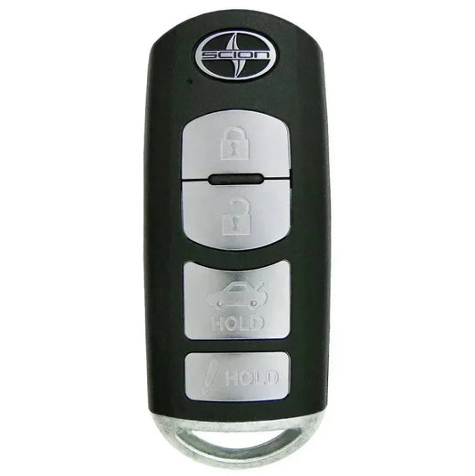 4 Button Scion Proximity Smart Key WAZSKE13D01 / 89904-WB003 (OEM New) - Southeastern Keys