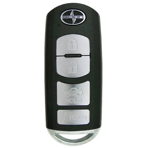 4 Button Scion Proximity Smart Key WAZSKE13D01 / 89904-WB003 (OEM New) - Southeastern Keys