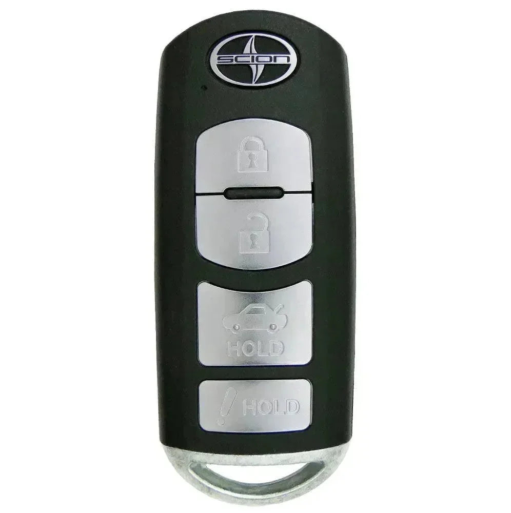 4 Button Scion Proximity Smart Key WAZSKE13D01 / 89904-WB003 (OEM New) - Southeastern Keys