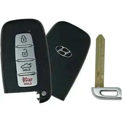 4 Button Smart Proximity Key Replacement for Kia Hyundai SY5HMFNA04 / 95400-3M100 / HY15 (OEM) - Southeastern Keys