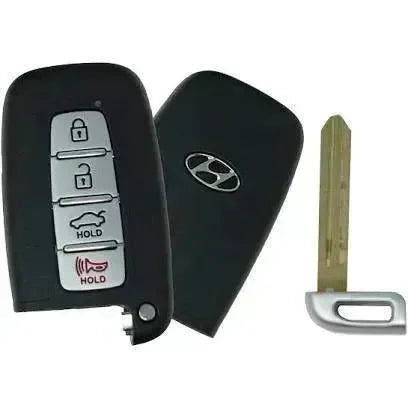 4 Button Smart Proximity Key Replacement for Kia Hyundai SY5HMFNA04 / 95400-3M100 / HY15 (OEM) - Southeastern Keys