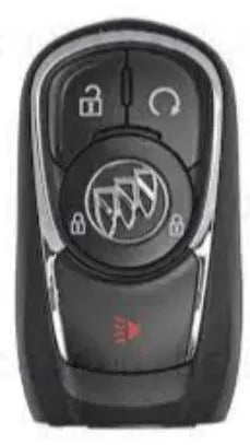 4 Button Smart Proximity Smart Key 13506665 / HYQ4AA (Aftermarket) - Southeastern Keys