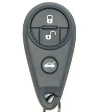 Load image into Gallery viewer, 4 Button SUBARU Keyless Entry Remote NHVWB1U711 (OEM) - Southeastern Keys
