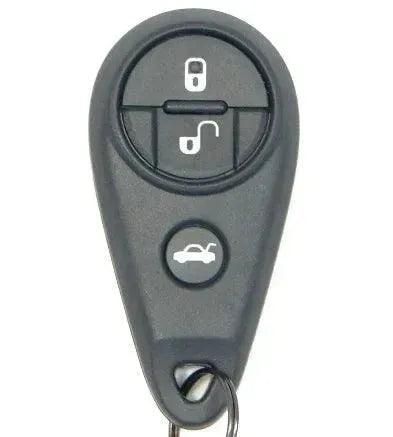 4 Button SUBARU Keyless Entry Remote NHVWB1U711 (OEM) - Southeastern Keys