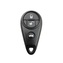 Load image into Gallery viewer, 4 Button SUBARU Keyless Entry Remote NHVWB1U711 (OEM) - Southeastern Keys
