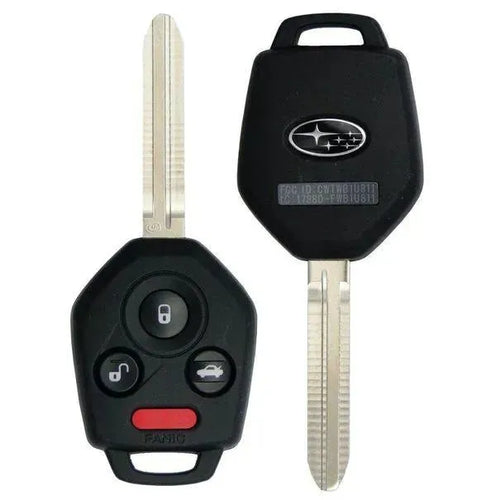 4 Button Subaru Remote Head Key CWTWB1U811 / B110 / G CHIP / MEXICO (OEM-RFB) - Southeastern Keys