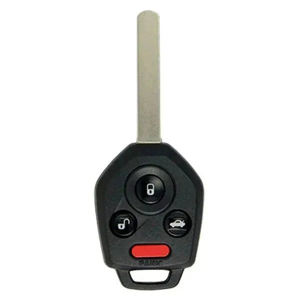 4 Button Subaru Remote Key CWTWBU766 / 57497-AJ00A / DAT17 / 4D60 (OEM) - Southeastern Keys