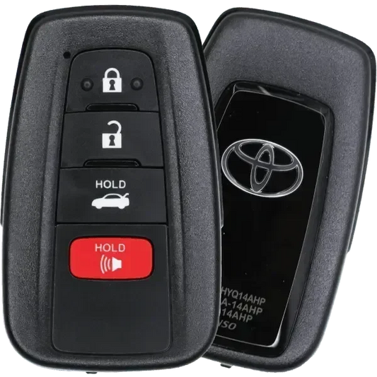 4 Button Toyota 86 Proximity Smart Key HYQ14AHP / SU003-07686 (OEM Refurbished) - Southeastern Keys