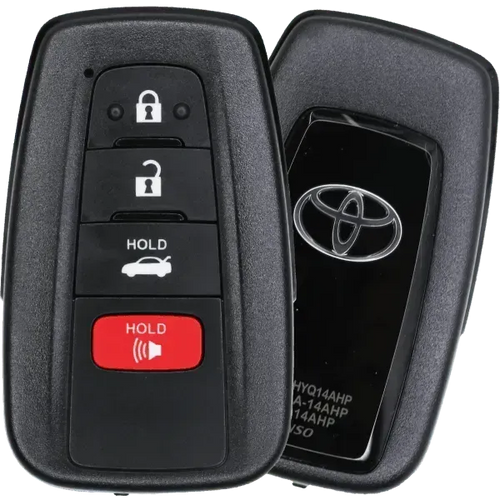 4 Button Toyota 86 Proximity Smart Key HYQ14AHP / SU003-07686 (OEM Refurbished) - Southeastern Keys