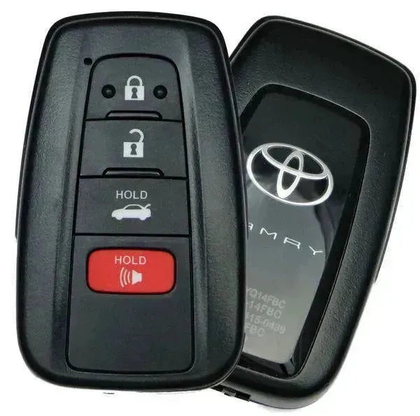 4 Button Toyota Camry Proximity Smart Key HYQ14FLA / 89904-06200 (OEM Refurbished) - Southeastern Keys