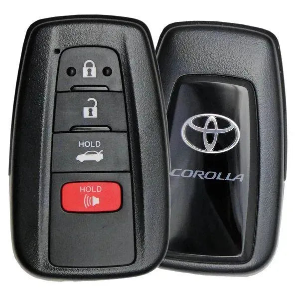 4 Button Toyota Corolla Proximity Smart Key HYQ14FBN / 8990H-02030 (OEM) - Southeastern Keys