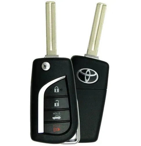 4 Button Toyota Flip Key HYQ12BFB / 89070-06790 / H CHIP - US PRODUCTION (OEM) - Southeastern Keys