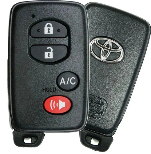 4 Button Toyota Prius w/ A/C Proximity Smart Key HYQ14ACX / 89904-47350 (Aftermarket) - Southeastern Keys