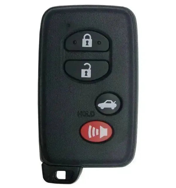 4 Button Toyota Proximity Smart Key HYQ14AAB / 0140-BOARD / 89904-06041 (OEM Refurbished) - Southeastern Keys