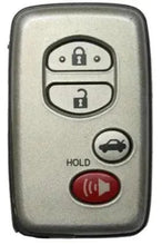 Load image into Gallery viewer, 4 Button Toyota Proximity Smart Key HYQ14AAB / 0140 (OEM) - Southeastern Keys
