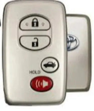 Load image into Gallery viewer, 4 Button Toyota Proximity Smart Key HYQ14AAB / 0140 (OEM) - Southeastern Keys
