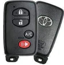 4 Button Toyota Proximity Smart Key HYQ14AAB (E BOARD 3370) 89904-47420 (OEM) - Southeastern Keys