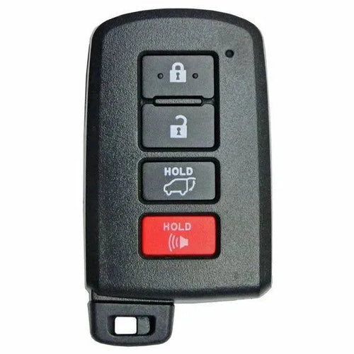 4 Button Toyota Proximity Smart Key HYQ14FBA / AG BOARD #2110 / 89904-0E120 (AFTERMARKET) - Southeastern Keys