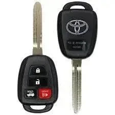 4 Button Toyota RAV4 Remote Head Key HYQ12BDP / 89070-0R221 - CANADA (OEM) - Southeastern Keys