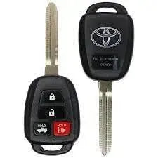 4 Button Toyota RAV4 Remote Head Key HYQ12BDP / 89070-0R221 - CANADA (OEM) - Southeastern Keys