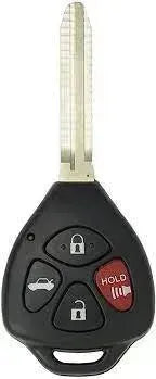 4 Button Toyota Remote Head Key HYQ12BBY / 89070-06231 / G CHIP (AM) - Southeastern Keys