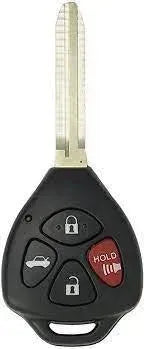 4 Button Toyota Remote Head Key HYQ12BBY / 89070-06231 / G CHIP (OEM) - Southeastern Keys