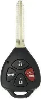 4 Button Toyota Remote Head Key HYQ12BBY / 89070-06231 / G CHIP (OEM) - Southeastern Keys