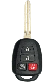 4 Button Toyota Remote Head Key HYQ12BDM / 89070-42D40 H-Chip(AM) - Southeastern Keys