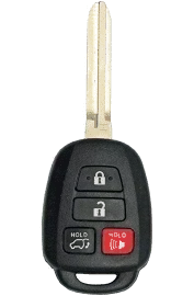 4 Button Toyota Remote Head Key HYQ12BDM / 89070-42D40 H-Chip(AM) - Southeastern Keys