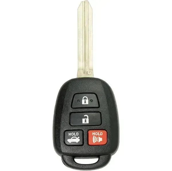 4 Button Toyota Remote Head Key HYQ12BDM / G Chip / 89070-06420 (Aftermarket) - Southeastern Keys