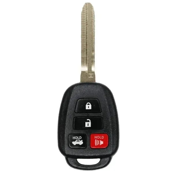 4 Button Toyota Remote Head Key HYQ12BDM / HYQ12BEL - H CHIP (Aftermarket) - Southeastern Keys