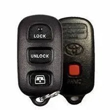 Load image into Gallery viewer, 4 Button Toyota Remote HYQ12BBX / 89742-35050 (OEM RFB) - Southeastern Keys
